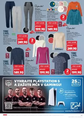 akční leták Kaufland 6.9.2023-12.9.2023