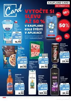 akční leták Kaufland 6.9.2023-12.9.2023