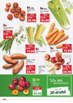 akční leták Kaufland 6.9.2023-12.9.2023