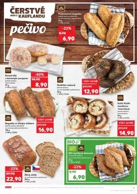 akční leták Kaufland 6.9.2023-12.9.2023