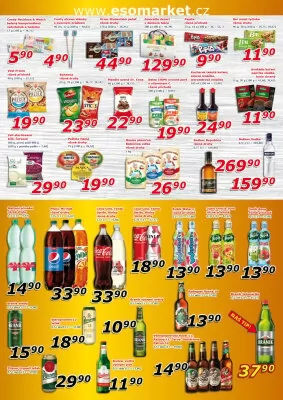 akční leták ESO MARKET 6.9.2023-17.9.2023