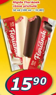 Nanuk Floriánek Algida