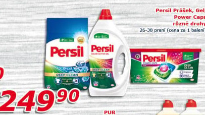 Prací prášek Persil