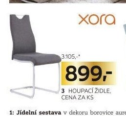 3 HOUPACÍ ŽIDLE