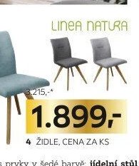 4 ŽIDLE