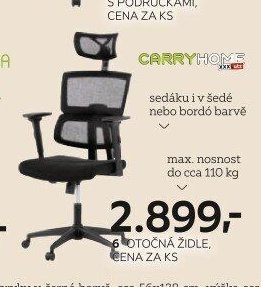 Otočná židle