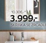 Skříňka se zrcadlem