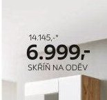 Skříň na oděv