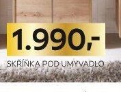 Skříňka pod umyvadlo