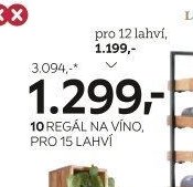 Regál na víno