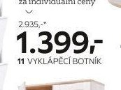 Vyklápěcí botník