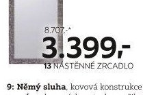 Nástěnné zrcadlo