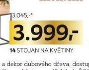 Stojan na květiny