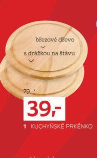 Kuchyňské prkénko