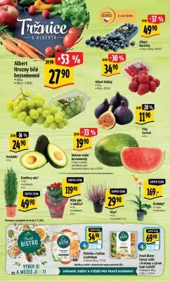 akční leták Albert 6.9.2023-12.9.2023