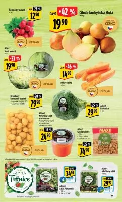 akční leták Albert 6.9.2023-12.9.2023