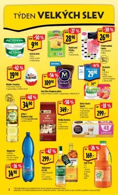 akční leták Albert 6.9.2023-12.9.2023