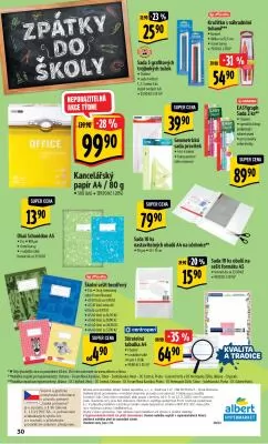 akční leták Albert 6.9.2023-12.9.2023