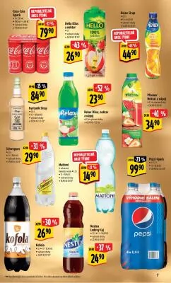 akční leták Albert 6.9.2023-12.9.2023