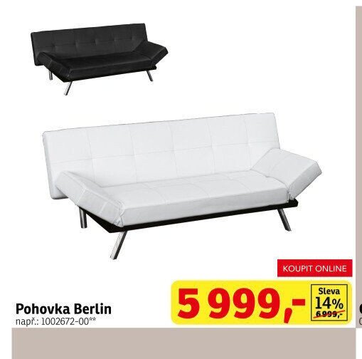 Pohovka Berlin - ASKO akcniletaky.com