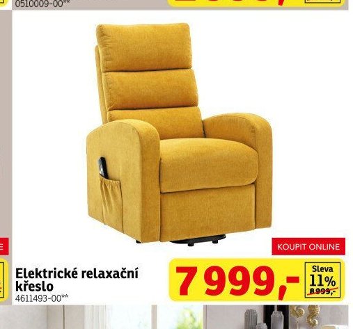 Elektrické relaxační křeslo - ASKO akcniletaky.com