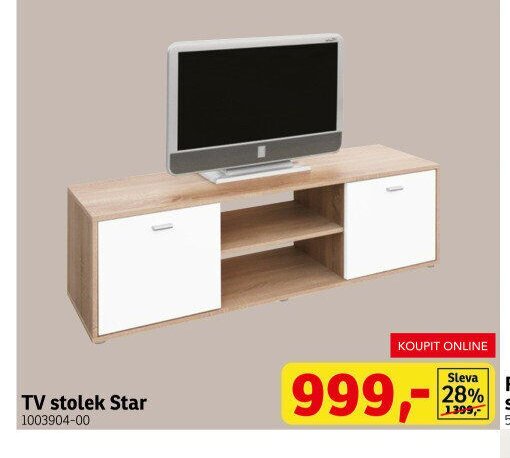 TV stolek Star - ASKO akcniletaky.com