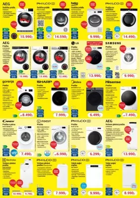 akční leták Planeo 4.9.2023-10.9.2023