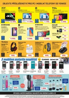akční leták Planeo 4.9.2023-10.9.2023