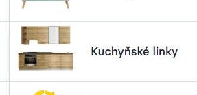 Kuchyňské linky