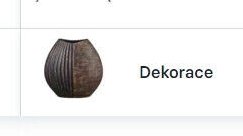Dekorace