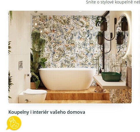 Koupelny a interiér vašeho domova