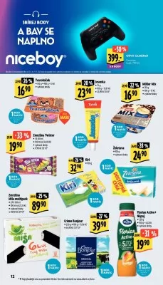 akční leták Albert 6.9.2023-12.9.2023