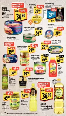 akční leták Albert 6.9.2023-12.9.2023