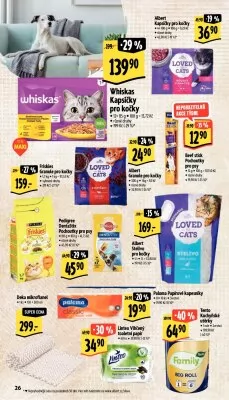 akční leták Albert 6.9.2023-12.9.2023