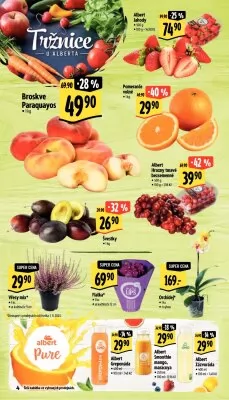 akční leták Albert 6.9.2023-12.9.2023