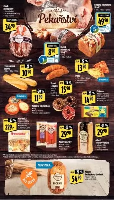 akční leták Albert 6.9.2023-12.9.2023