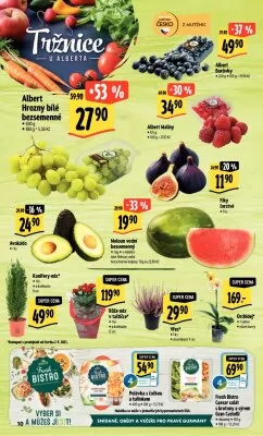 akční leták Albert 6.9.2023-12.9.2023