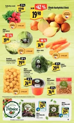 akční leták Albert 6.9.2023-12.9.2023