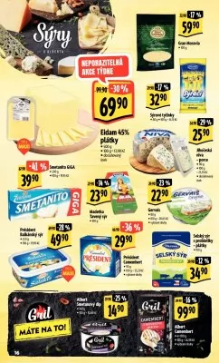 akční leták Albert 6.9.2023-12.9.2023