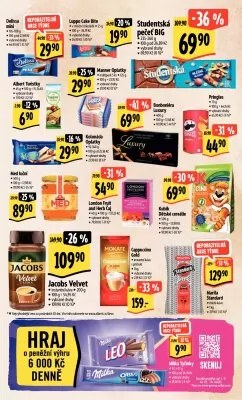 akční leták Albert 6.9.2023-12.9.2023