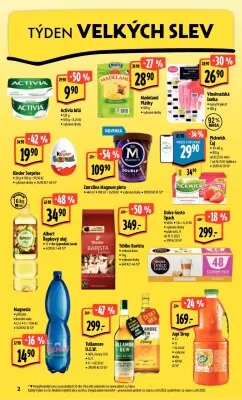 akční leták Albert 6.9.2023-12.9.2023