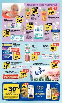 akční leták Albert 6.9.2023-12.9.2023