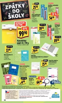 akční leták Albert 6.9.2023-12.9.2023