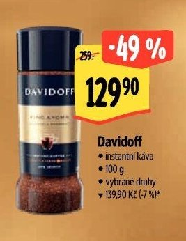 Davidoff instantní káva