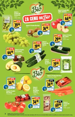 akční leták Albert 6.9.2023-3.10.2023