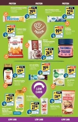 akční leták Albert 6.9.2023-3.10.2023