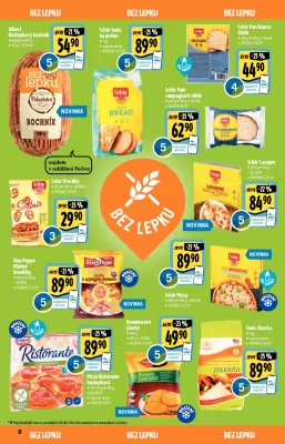 akční leták Albert 6.9.2023-3.10.2023