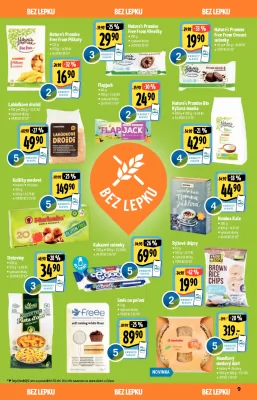 akční leták Albert 6.9.2023-3.10.2023