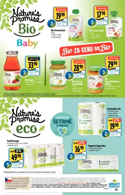 akční leták Albert 6.9.2023-3.10.2023