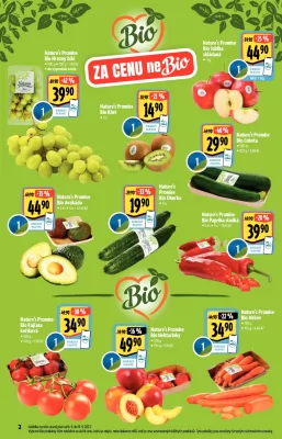 akční leták Albert 6.9.2023-3.10.2023